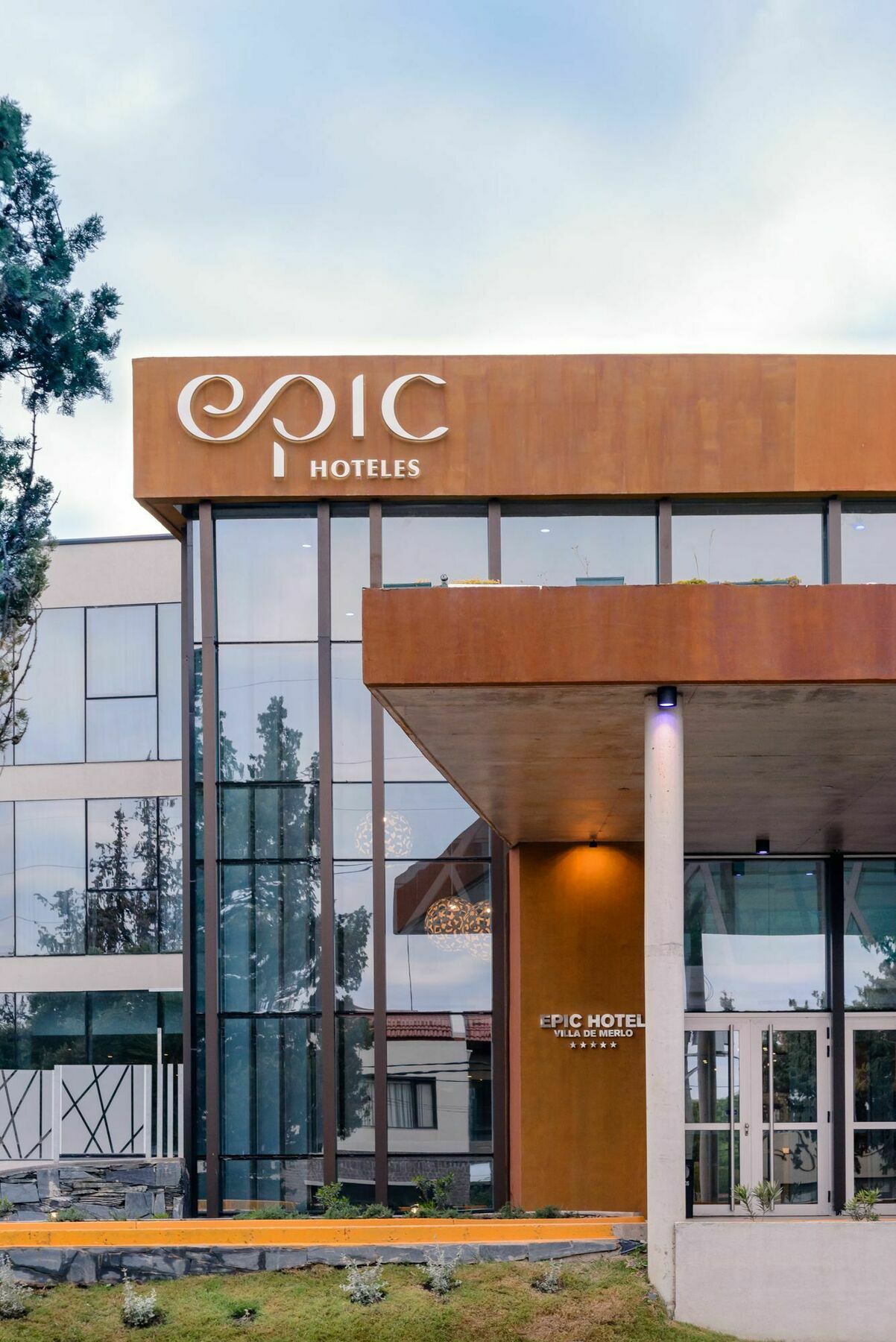 Epic Hotel Merlo Exterior foto